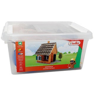 Building set - summer cottage - 320 pieces